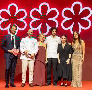 Premiação do Guia Michelin Rio de Janeiro & São Paulo 2026. Foto: Divulgação/ Guia Michelin