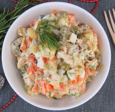 Maionese de legumes. Foto: Pexels/ Karyna Panchenko