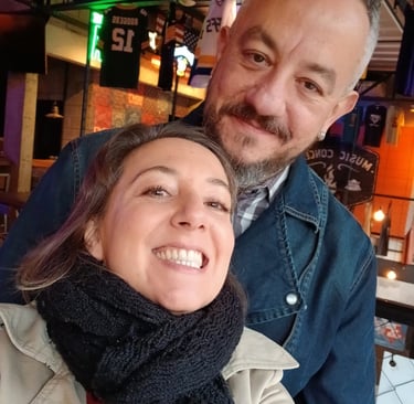 Luciana Mastrorosa e Rafael Carvalho Lima, criadores da revista Com Limão e Sal