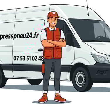 dépannage pneu Gonesse expresspneu24h