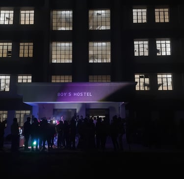 boys party, engineerin life