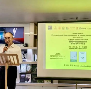 Wu Yiqin, vicepresidente dell'Associazione Nazionale Scrittori Cinesi