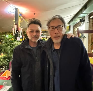 Francesco De Luca e Xi Chuan, Pechino 2024