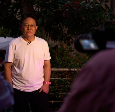 Hu Xian al Caffè delle Esposizioni, Roma