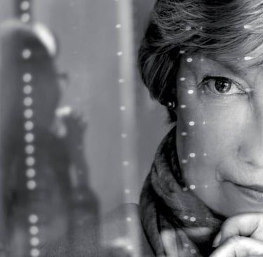 Ewa Lipska. Foto credit di Krzysztof Dubiel e Danuta Węgiel
