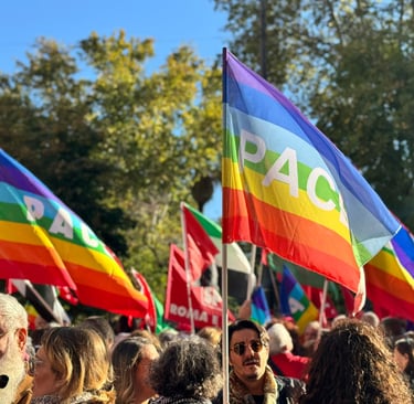 3 Ottobre 2025. Piazza Vittorio, Roma.