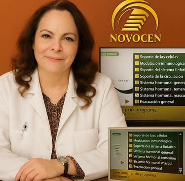 Terapias Bioenergeticas NOVOCEN
