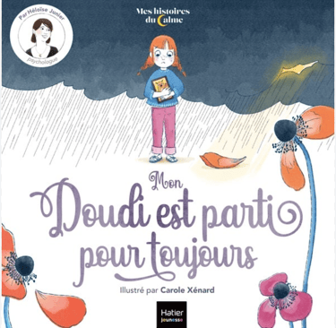 Couverture du livre "Mon Doudi est parti pour toujours" d'Eloïse Junier