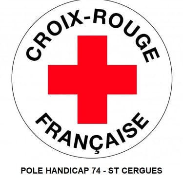 Logo de la Croix Rouge française Pôle Handicap à 74100 St Cergues