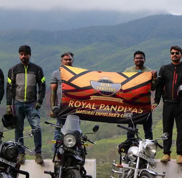 Royal Enfield Munnar Trip