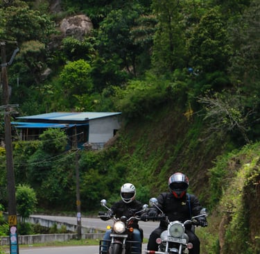 Royal Enfield Bike Ride