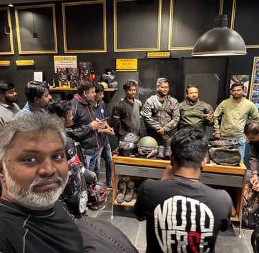 Royal Enfield Trip