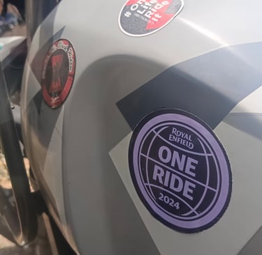One Ride