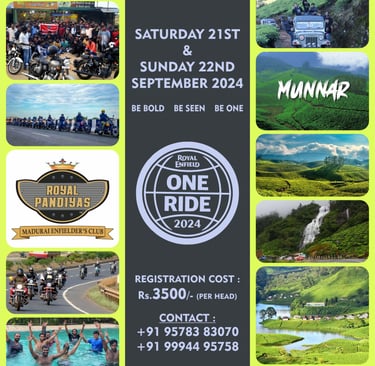 Royal Enfield One Ride 