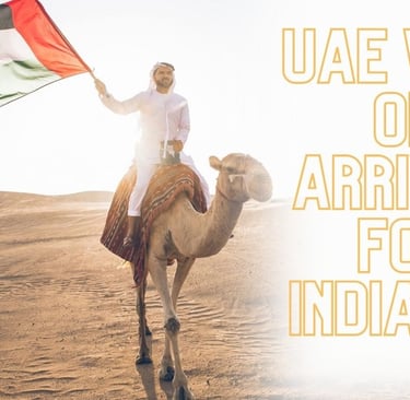 dubai visa on arrival for indians