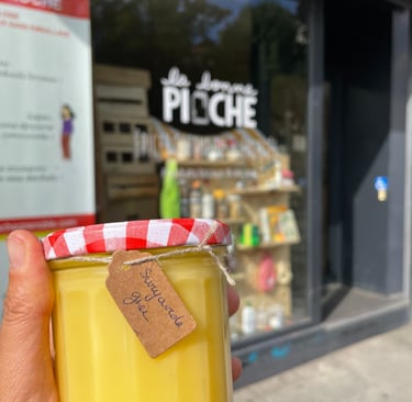 Magasin La Bonne Pioche à Grenoble.