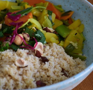 tajines de légumes épicés