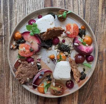 Restaurant vegan Grenoble Locafé