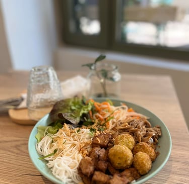 Restaurant vegan vietnamien