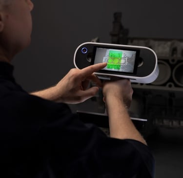 3D scanning