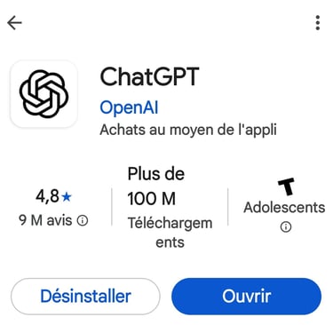 ChatGPT Android