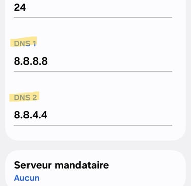 DNS 8.8.8.8