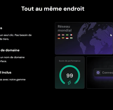 Hostinger Horizons offre un hebergement, un nom de demaine et même un email professionnel