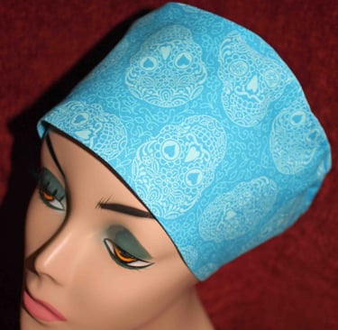 handmade scrub/surgical cap