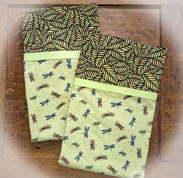 handmade cotton pillowcases