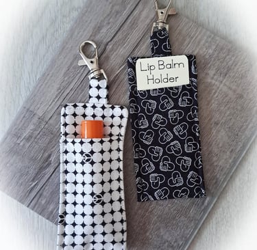 handmade lip balm holders