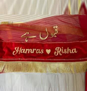 Nikah Dupatta