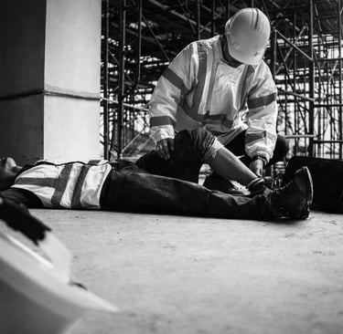 Funcionário que sofreu acidente no trabalho, Auxilio Acidente em Rolândia, INSS.