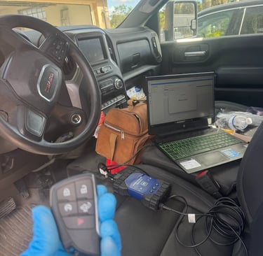 2026 Chevrolet Silverado Program smart key with OEM MDI2 Dealer tool 