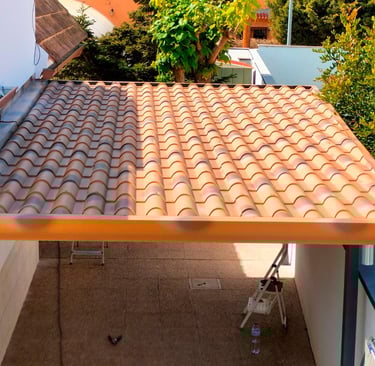 Pergolas e Imitación Teja