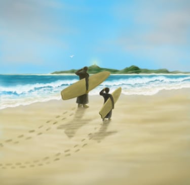 Father and Son