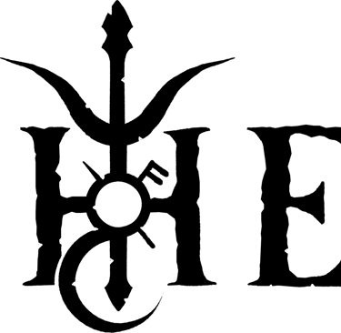 logo ALKHEMIA groupe black métal