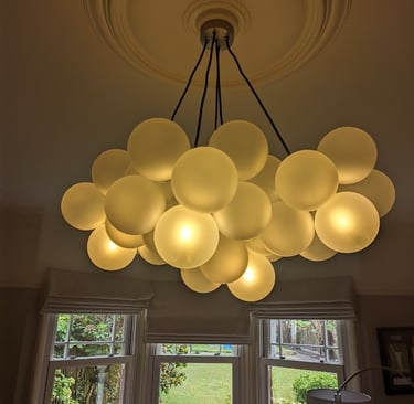Modern Lighting, Electrician, Rewire, Electrical Installation