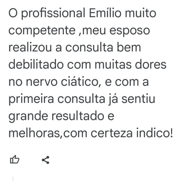 Avaliação no google quiropraxia são lucas