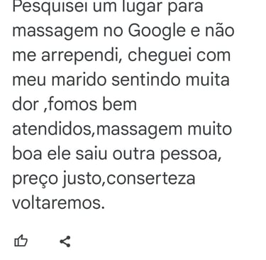 Avaliação no google quiropraxia são lucas