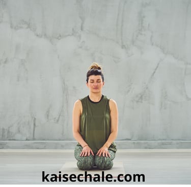 Vajrasana (Thunderbolt Pose)