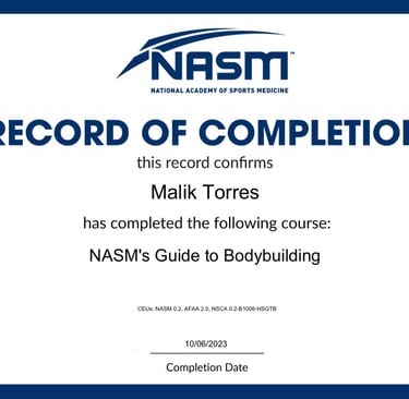 Bodybuilding Specialist