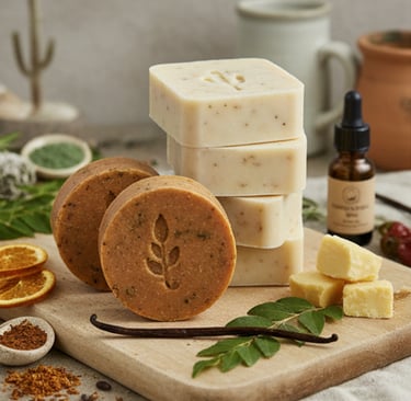 Handmade soap Creamy