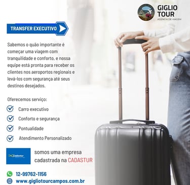 Transfer Campos do Jordão