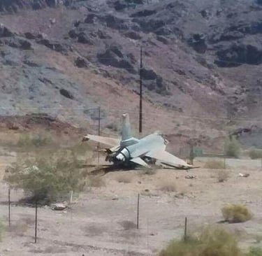 F-16 crash, PAF crash, Pakistan air force