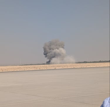 Tejas Crash, Dubai air show, Indian air force