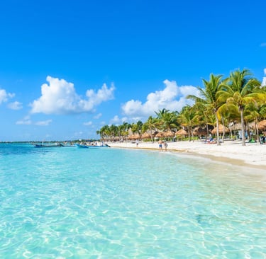 Top all inclusive resort destinations in Mexico featuring tropical beaches