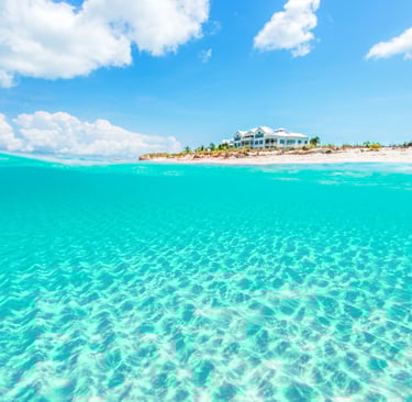 Punta Cana Caribbean holiday destination with white-sand beaches