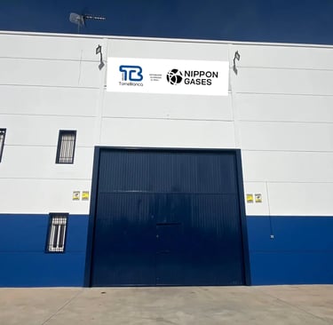 Foto de fachada nave