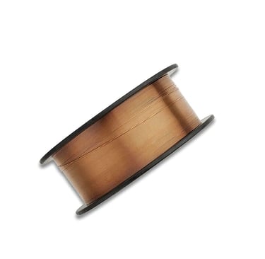 Foto de bobina de hilo para soldar