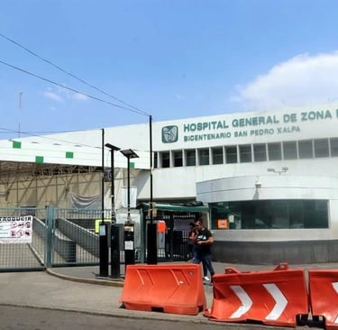 Hospital General de Zona No. 48 “San Pedro Xalpa” (Hospital 48 IMSS)